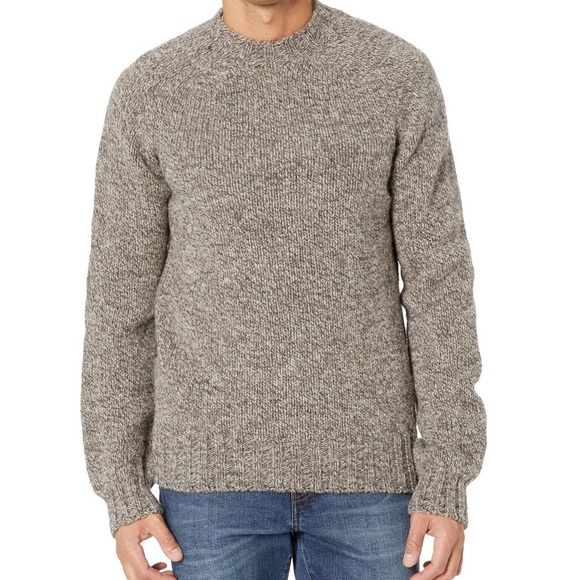 Mens Filson 3gg Pure Wool Knit Pullover 